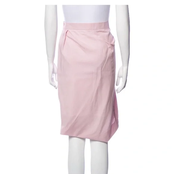 Vivienne Westwood Pink Asymmetrical Midi Skirt - Picture 4 of 5